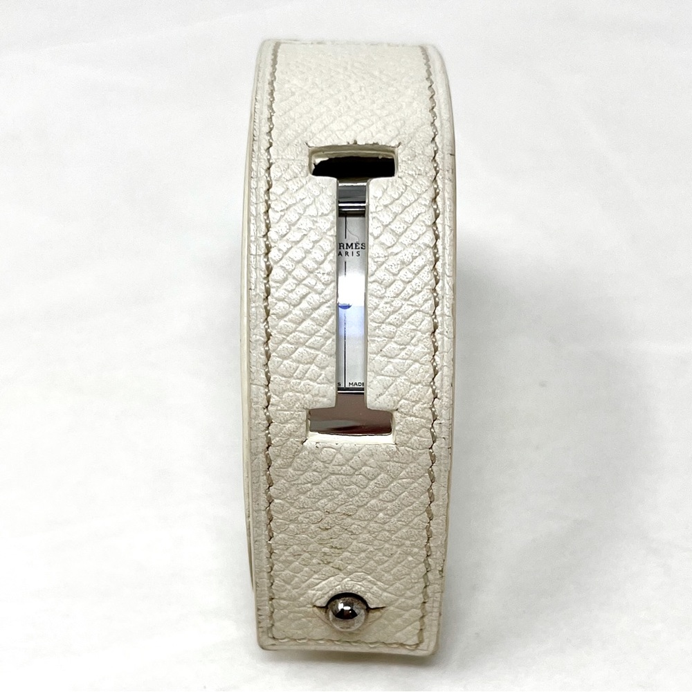Hermès Ladies’ White Cherche Midi Watch
